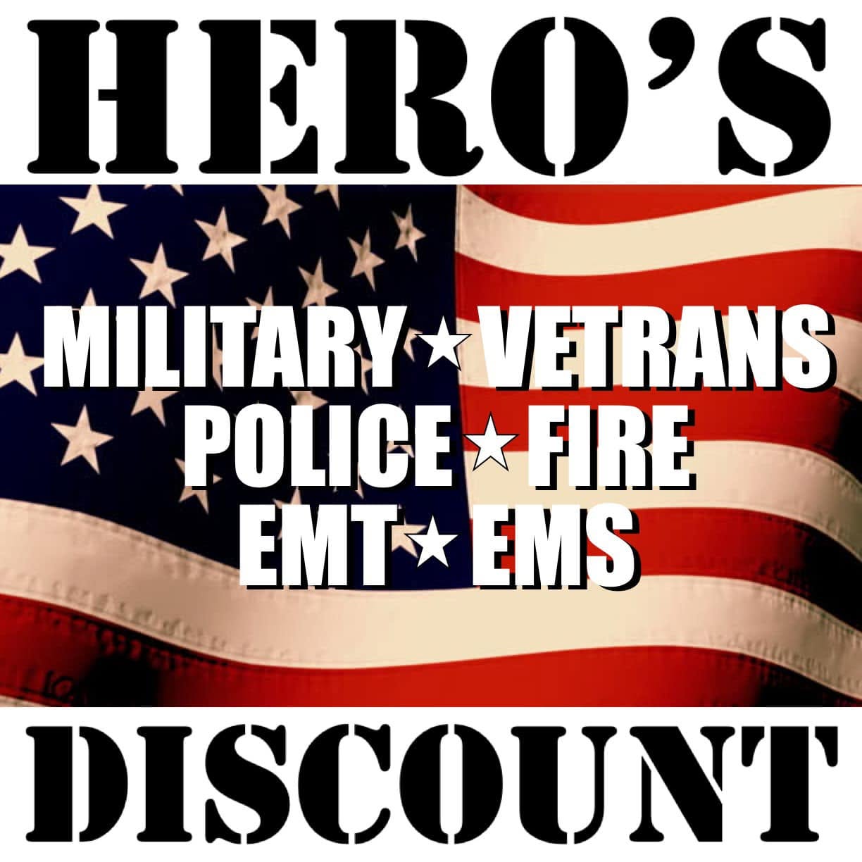Hero's Discount